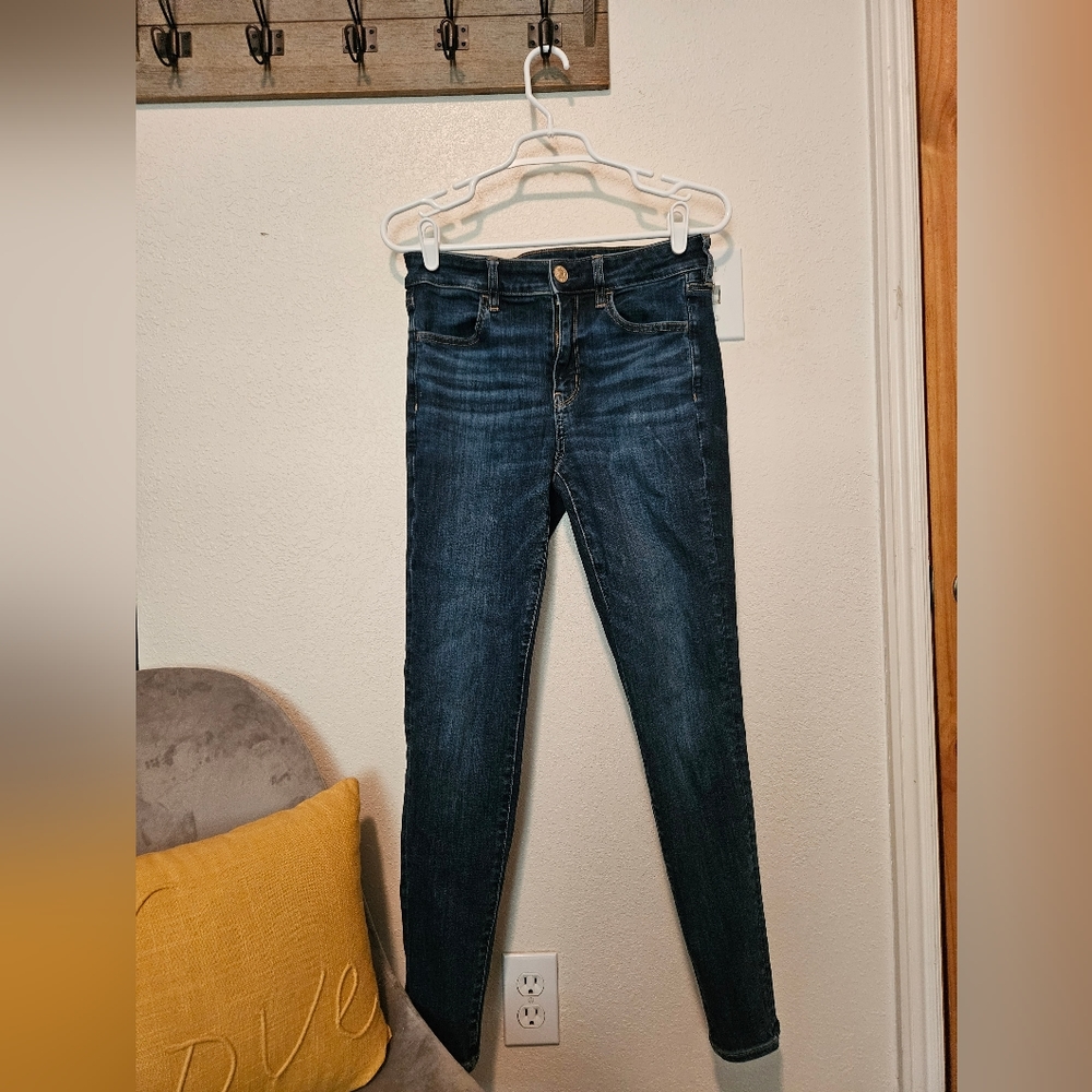 American Eagle Outfitters Next Level Hi-Rise Jegging, Size 8